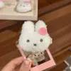 Lindo Lazo de Conejito para el Cabello, Cuerda de Pelo de Felpa, Dulce y Adorable Accesorio para Cola de Caballo