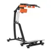 Equipo Deportivo Interior Harris Hidráulico para Entrenamiento de Mujeres Empuje de Pecho y Entrenador de Piernas y Espalda para Fitness Comunitario