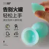 Conjunto de Ventosaterapia de Silicone Portátil Personalizado OEM Ferramenta de Massagem de Pressão Negativa Pequena Copos Macios de Silicone Reutilizáveis