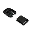 Hebilla de Plástico de Presión para Cinturones, Hebilla de Liberación Rápida para Zapatos, Sujetadores para Mochilas y Equipaje, Clips de Plástico para Correa Ajustable