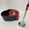 Mopa Rotatoria Kt9 para Uso Doméstico, Mopa Giratoria sin Manos con Mango Telescópico para Limpiar Sala de Estar y Dormitorio