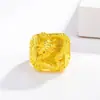 Anel Masculino Calemi Dragão Bullying Ouro Vietnamita Banhado a Ouro Anel de Dragão Auspicioso Latão Impresso Banhado a Ouro Anel Aberto Dragão