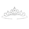 Niños y Niñas Princesa Corona Simple Linda Diadema Bebé Festival Actuación Accesorios para el Cabello Corona de Cumpleaños Corona para Pastel