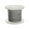 Cable de acero inoxidable 304 de 0,8 mm a 4 mm, antirrobo, para arañas, columpios, nudos, resistencia real.