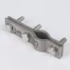 Sfgjf2-Abraçadeira de Aço Plano de Três Parafusos Abraçadeira para Tubo de Aço Aro Suporte para Tubo Colocação de Tubo Abraçadeira de Aço Plano Metálica