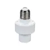 E27 radar sensor suporte da lâmpada led lâmpada porta escada corredor garagem inteligente suporte lâmpada e27 parafuso lâmpada