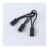 Cuerda de silicona de doble cabeza gota de plástico pvc cabeza de cremallera cuerda de inmersión cabeza de plástico pvc cuerda de cola cabeza de cremallera