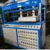 Pequeña máquina de termoformado al vacío para bandejas de fruta, loncheras, posicionamiento de impresión de mascarillas, placas de blíster, venta directa de fábrica