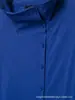 Moda europea y americana transfronteriza para mujer otoño nuevo versátil casual holgado cuello mao con botones chaqueta 4772703
