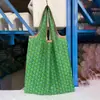 Bolsa de compras casual de moda para niñas transfronteriza, bolso de mano de nailon, bolsa de almacenamiento para mercado de alimentos de supermercado, puede ser al por mayor
