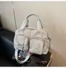 Bolso bandolera moderno y versátil para mujer, bolso de lona casual nuevo, bolso tote simple, bolso de mano para el trabajo, bolso de hombro multibolsillos