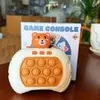 Consola de Juegos Educativa para Entrenamiento del Pensamiento y Alivio del Estrés Infantil, Juguete de Ritmo Rápido para Presionar y Jugar, Consola de Juegos Pionera para la Erradicación de Roedores