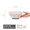 Novo Conjunto de Louça de Cerâmica Estilo Chinês para Jantar de Reunião para Uso Doméstico, Tigelas e Pratos Atacado, Tigelas Grandes, Pratos de Jantar Redondos, Tigelas e Pratos para Sopa
