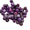 Piedra de Cuarzo Morado Cuentas de Estilo Antiguo, Cuentas Sueltas, Cuentas de Barril, Cuentas Espaciadoras, Accesorios para Joyería DIY, Cuentas Hechas a Mano