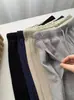 Modelo Destacado~Nuevos Pantalones Casuales de Pierna Recta de Tiro Alto Estilo Coreano para Mujer, Color Sólido, Sencillos y Versátiles, Pantalones Largos de Tencel, Primavera/Verano 2026