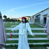 Diseño Pequeño Fragante Sentido de Diseño Celebridad de Internet Ropa Sin Sombrero Estampada Elegante Socialité Sencillo Peso Pesado Cuello Redondo Sudadera Moda Femenina