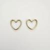 Hebilla de Ajuste en Forma de Corazón Botón de Corazón de Aleación Accesorios para Lencería Botón de Corazón de Metal Tamaño Grande Accesorios de Corazón