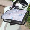 Guantes de Protección Solar Eléctrica de Verano Cubierta de Manillar de Parasol para Motocicleta Transpirables Dibujos Animados Tridimensionales Impermeables Guantes de Montar