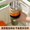 Taza Paso de Acero Inoxidable 304 para Acampar al Aire Libre, Taza Portátil Apilable para Café y Cerveza, Taza de Estilo Moderno