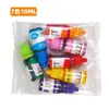 Pigmento Experimental Kit de Experiência Científica para Crianças Pigmento para Slime Multicor Tonalizado à Mão Pacote de Material DIY
