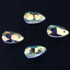 13*22 Malla Gota de Agua Cristal de Vidrio Cuentas Colgante Cortina de Cuentas Colgante Materiales para Joyería Hecha a Mano DIY Listos para la Venta