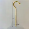 Acessórios de ferragem com gancho redondo de 3,8 mm gancho redondo tipo lâmpada gancho de metal galvanizado gancho cabide gancho para acessórios de vestuário gancho