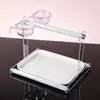 Soporte de molienda para loros, suministros de defecación en punto fijo, percha especial, plataforma de entrenamiento de escritorio, soporte para pájaros, accesorios para jaulas de pájaros