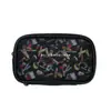 Bolsa de Cosméticos de Poliéster RPET Transfronteriza Bolsa de Belleza de Nailon RPET Cremallera Bolsa de Artículos de Tocador y Cosméticos Fábrica de Personalización