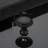 Manija Redonda de Acero Inoxidable con Forma de Hongo Estilo Europeo para Puerta de Armario, Cajón, Gabinete, Puerta de Gabinete de Té, Manija Minimalista Moderna