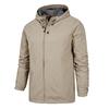 Jaqueta Masculina Cross-Border Wish Primavera & Outono com Logo Estampado Jaqueta Esportiva de Montanhismo para Casal Jaqueta Fina Feminina