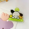 Série Sanrio clipe PP clipe de escritório desenho animado fofo alto Kuromi Pochacco clipe acrílico liquidação