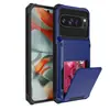 Adecuado para Google Pixel 11ProXL funda tipo libro ranura para tarjeta funda protectora Google 10 funda de teléfono tarjetero estilo europeo y americano