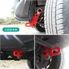 Adecuado para modelos Jimny 18-26, gancho de remolque delantero izquierdo, gancho de remolque modificado para todoterreno, argolla de remolque, 3 puertas y 5 puertas