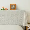 Capa de Poeira Renda Retrô Americana Capa de Cabeceira Francesa Cama de Madeira Mesa de Cabeceira Sofá Encosto Tecido Universal Decoração de Casa