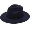 Sombrero fedora de lana, sombrero de vaquero, estilo étnico para hombres y mujeres, sombrero de sol de estilo europeo y americano para parejas para primavera y verano, sombrero de jazz