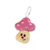 Pingente de boneca de desenho animado criativo, chaveiro de mochila fofo, decoração versátil de brinquedo de pelúcia, pingente adorável para casal