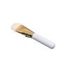 Cepillo corporal de gran tamaño recomendado para salones de belleza, cepillo para mascarilla corporal de pelo suave, cabezal redondo ensanchado, cepillo para mascarilla de ácido tarárico, hoja de cepillo.
