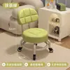 Procesamiento Rueda Universal Personalizada Taburete Pequeño Ruedas Domésticas Taburete Bajo Taburete Tablero Andador Infantil Pie de Masaje para Pies Cambiador de Zapatos Estático