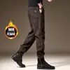 Calça casual artística nova, simples e descontraída, estilo japonês moderno, versátil e fashion com um toque de estilo ins.