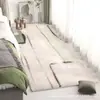 Alfombra Personalizable de Estilo Fresco de Cachemira Sintética para Uso Doméstico, Felpudo Resistente al Desgaste y a la Suciedad para Mesita de Noche, Alfombra Antideslizante de Fácil Cuidado para Dormitorio