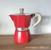 En stock transfronterizo Turquía octagonal italiano concentrado de aluminio cafetera moka olla para café electrodoméstico de café para el hogar