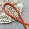 Corda trançada personalizada de 8mm 150cm corda única 97 cores em estoque Corda de poliéster para DIY feita à mão Cordão anti-perda resistente ao desgaste