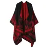 Xale Etnia Yunnan Estilo Outono/Inverno Xizang Yunnan Imitação Caxemira Manto Capa Jacquard Xale para Aquecimento