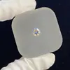 Nuevos zircones de ocho corazones y ocho flechas ultrabrillantes chapados transfronterizos, piedras sueltas adecuadas para incrustaciones de aretes, directo del fabricante