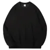 Sudadera de composite de algodón con cuello redondo para primavera y otoño para hombres y mujeres con logo estampado, ropa de trabajo, uniforme de clase, jersey de manga larga al por mayor