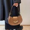 Moda coreana estilo nicho axila Bag 2022 Nova mão simples carregando saco de ombro All-match elegante Crossbody Commuter Mulheres