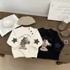 Nuevo Suéter de Primavera y Otoño para Bebés Niños, Tejido de Dibujos Animados a la Moda, Top Versátil Elegante para Niños
