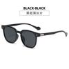 Nueva versión coreana de gafas de sol ojo de gato retro GM para mujer, cara pequeña, foto callejera, protección solar UV, conducción, gafas de sol para hombre al por mayor
