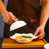 Taza para Platos, Vajilla, Plato con Tapa, Bol Nido de Pájaro, Taza para Estofado, Plato de Arroz con Huevo de Abalón y Pepino de Mar, Nuevo