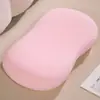 Almohada de Soporte para la Columna Cervical para Dormir de Espuma Viscoelástica Núcleo de Almohada para Adultos para Niños y Niñas Especial Paquete Único Verano Almohada para Dormir de Lado Alto y Bajo